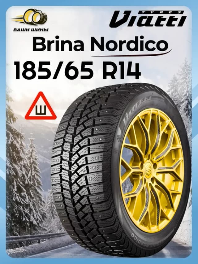 Шины зимние 185 65 R14 V-522 (шип.)