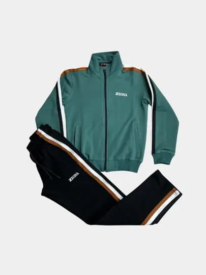 Детский спортивный костюм, двойка, 7-12 лет — FASHWOM-61-МЕНТОЛ-32