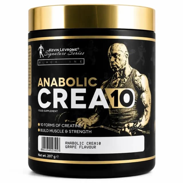 Kreatin Anabolic Crea10 Levrone (Grape) 207 g