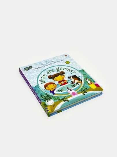 Книги для обучения английского языка, в твердом переплете, Usborne, в наборе 10 шт — BIZI-KITOBOL-ВИШН