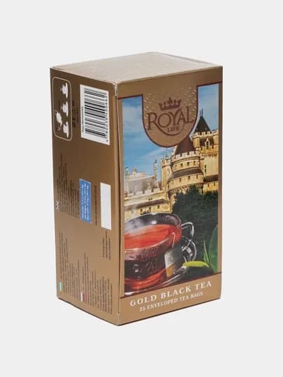 Чай Royal Life Gold, 25 пакетиков — ROYALT-P0D6BA5
