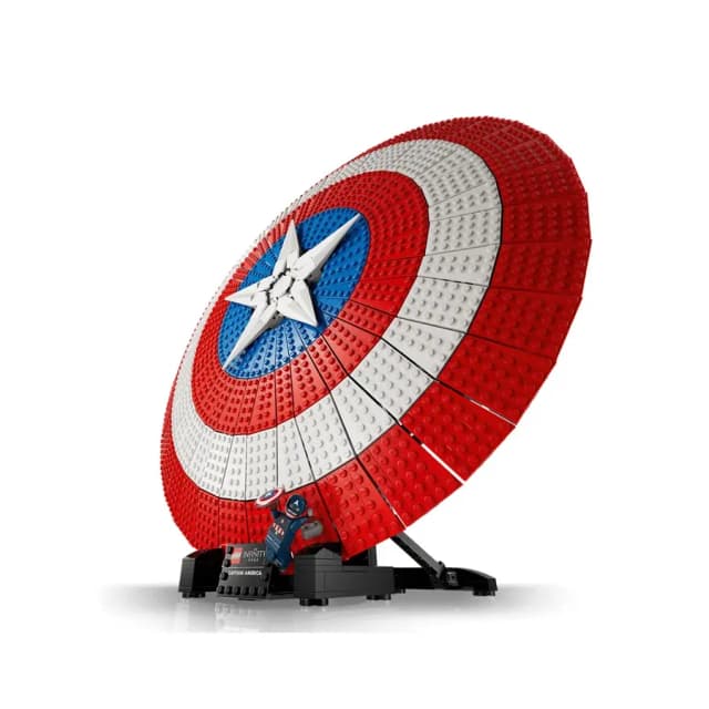 Konstruktor LEGO® Captain America‘s Shield 76262