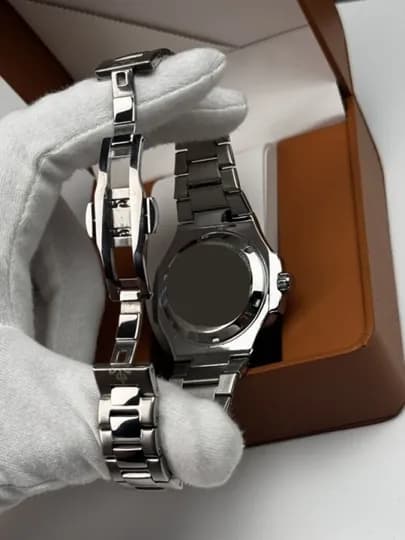 Мужские наручные часы Patek Philippe, в подарочной коробке — IWATCHE-60W0018-ПРОЗР