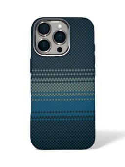 Чехол Magsafe Carbon для iPhone 13, 14 pro, 14 pro max, 15 pro, 15 pro max — TRENTM-NEWCARBON-ТЕМНСИН-17PRO