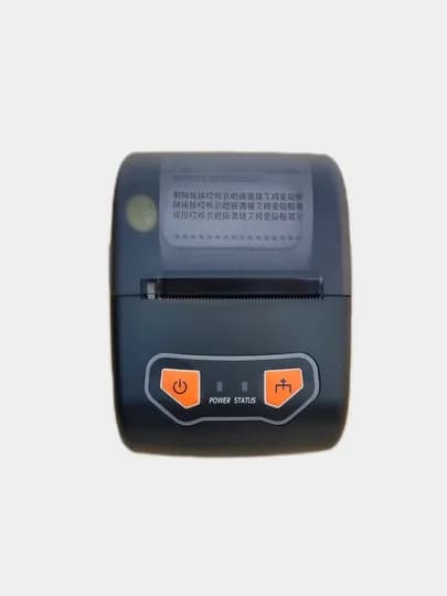 Портативный перезаряжаемый термопринтер XP 502A, с Bluetooth и USB, 58 мм — SA75-XPP502A