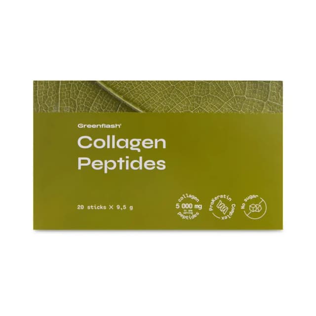 Коллаген Green Flash Collagen Peptides, 20 стиков