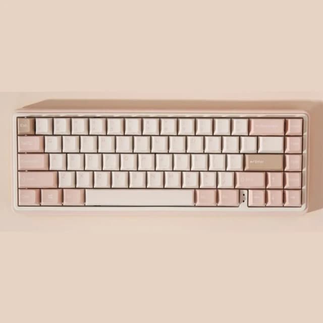 Varmilo Minilo VXT67 Hot-swap G Mendozae, Gateron G Pro 2.0 Brown, RGB Back Light