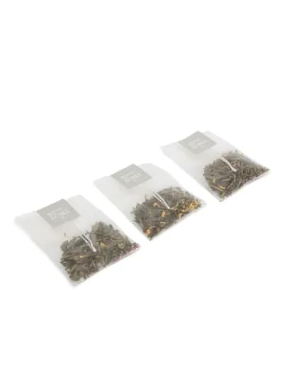 Зеленый чай "OSMANTHUS", 20 пакетиков, 40 г — KUBRA-OSMPAKE