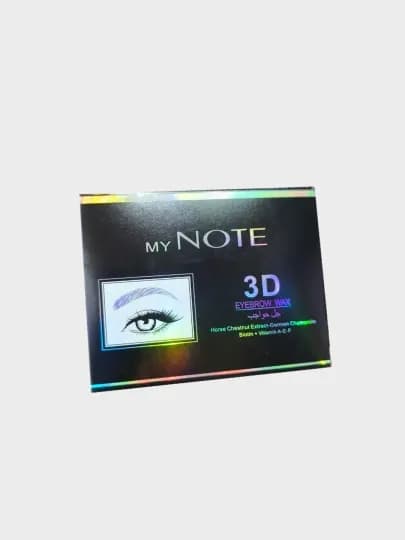 Гель для фиксации и моделирования бровей My note Brow Master Wax — AFRUZAA-NOTEFIK-ТРАКОТ