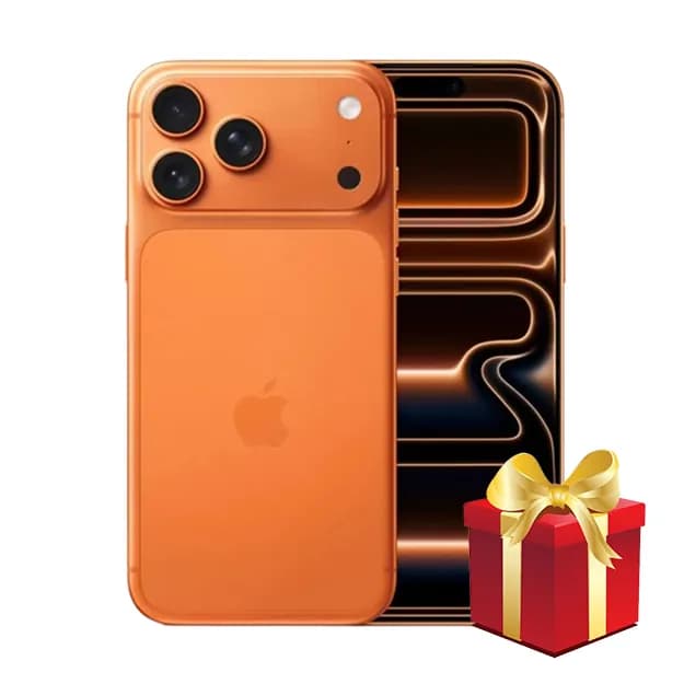 iPhone 17 Pro Max Cosmic Orange 256 GB