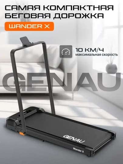 Беговая дорожка электрическая GENAU Wander X *RT2-20B — GENAU-WANDERX