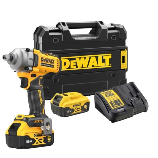 Гайковерт Dewalt DCF892P2T-QW , желтый