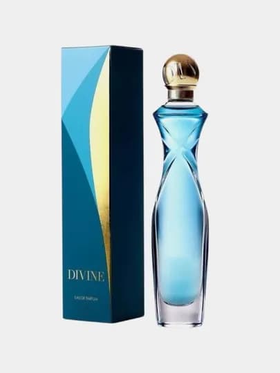 DIVINE — Верх изысканности, элегантности и женственности (50 мл), парфюмерная вода — BESTPAR-DIVINE-ГОЛУБ