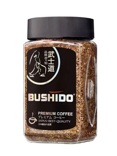 Растворимый кофе Bushido Black Katana, 50 гр — LUCKYCO-BLCKT50