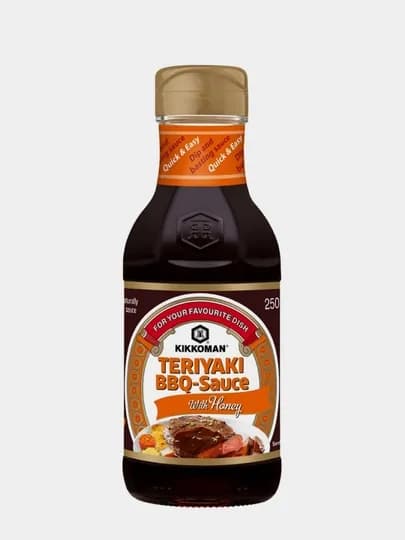 Соус Барбекю Kikkoman Teriyaki, с мёдом, 250 мл — FOODST-P00D05B