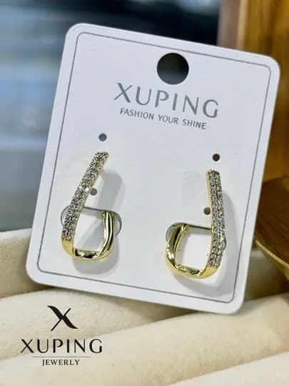 Серьги для женщин и девушек — HUSNUR-XUPING8-ЗЕЛХАКИ