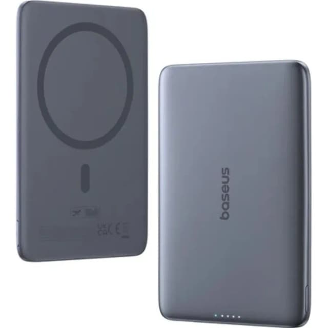 Внешний аккумулятор Baseus PicoGo AM41 Ultra-Slim Magnetic, Cosmic Black
