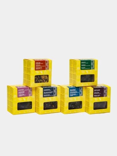 Fruteabar ONE Assorted tea collection. Набор из 6 видов чайных купажей, 240г — FRUTEA-P0E59A6