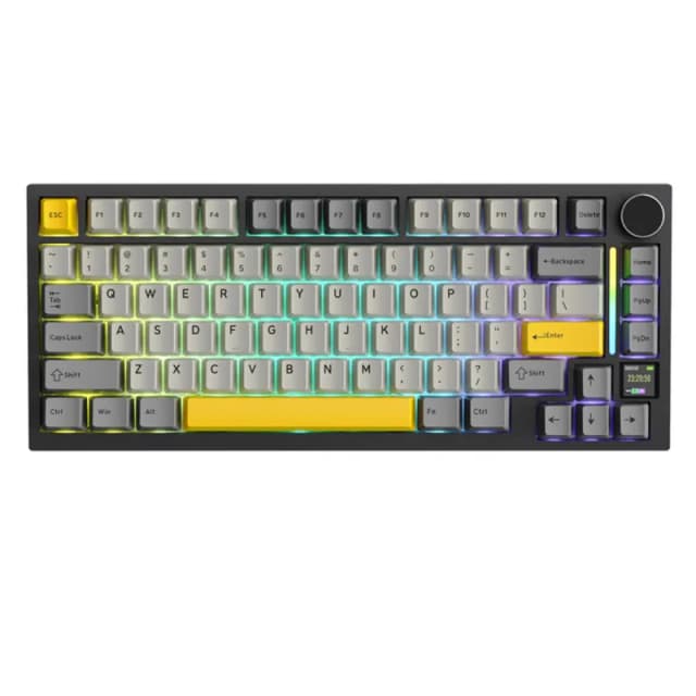 ATTACK SHARK X820 Ultra RU, Stary Black, Gift Switch, Hot-Swap