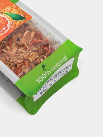 Fruteabar "Облепиха с апельсином, ананасом и яблоком" Чайный напиток сухой рассыпной, 50 гр — FRUTEA-P15DD2F