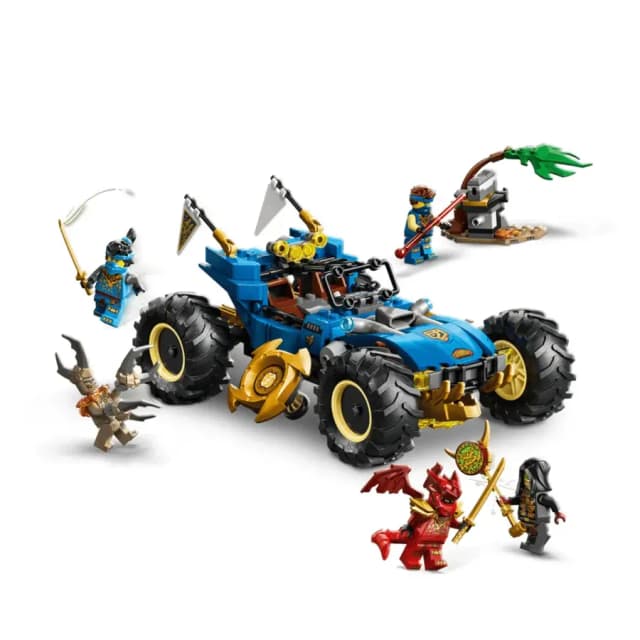 Konstruktor LEGO NINJAGO Jay‘s Transforming Car V29, 71856