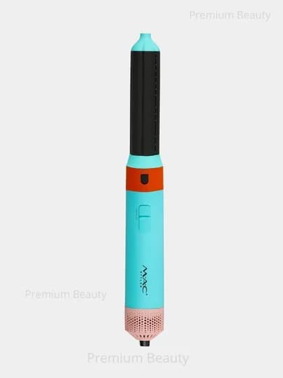 Dyson Фен для волос Airwrap MAC styler, 6 в 1, воздушная укладка и автоматическая плойка — TECNOGY-MAC