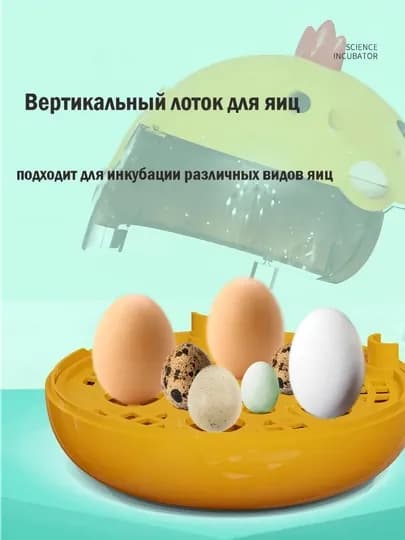 Интеллектуальный инкубатор, полностью автоматическое, инкубационное оборудование — MEIYIHO-SSSJJ1039-СВЕТЛОР-05