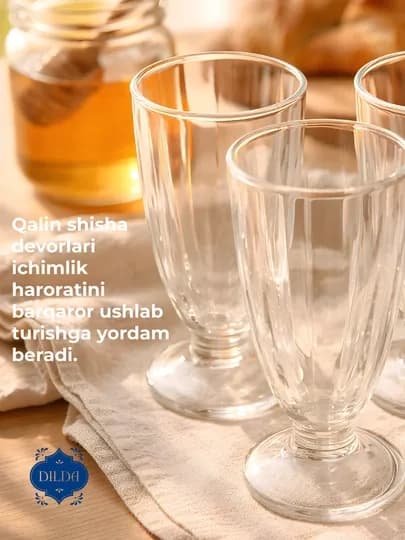 Набор стеклянных стаканов с текстурой, для коктейля и лимонада, 6 шт — PIYOLAX-KTY4012KTY5008KTY40081KTY6231CKTY6230LZ100701-ПРОЗР