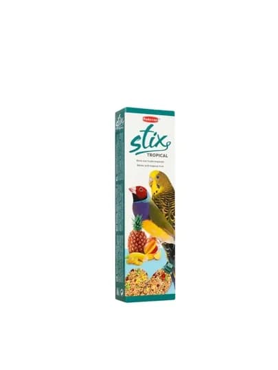 Stix tropical-лакомства палочки для волнистых попугаев и экзотических птиц — ZOONEKO-14959