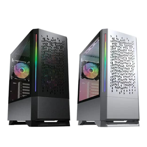 Компьютерные корпуса MX430 Air RGB Mid Tower