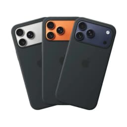 Чехол Apple iPhone 17 Pro Max MGFR4ZM/A Silicone Case with MagSafe Black