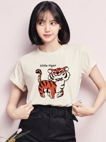 Женская футболка — MEWEAR2-MELANO100PAXTA-РЫЖИЙ-Freesize-ML