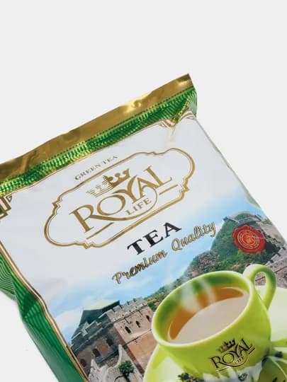 Чай Royal Life Green Tea, 1 кг — ROYALT-P0D6BB1
