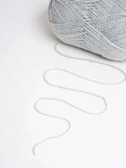Пряжа- Polosu Brillo 97% акрил, 3% проволока, 100 г, 300 м — PRYAJA1-BRILLO-СЕРЕБРН