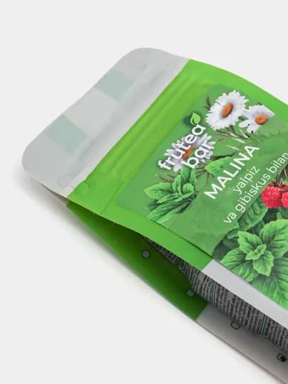 Fruteabar "Малина с мятой и гибискусом" Чайный напиток сухой рассыпной, 50 гр — FRUTEA-P15DD29