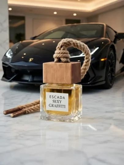 Ароматизатор в машину, автопарфюм диффузор — BERZAN7-SPREY-LACOSTE