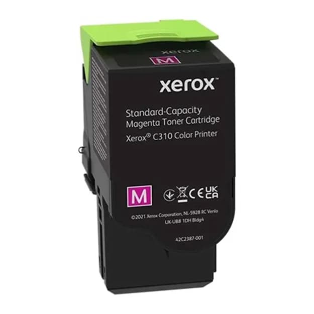 Тонер картридж Xerox C310/C315 Magenta — 5500 стр, для цветных принтеров