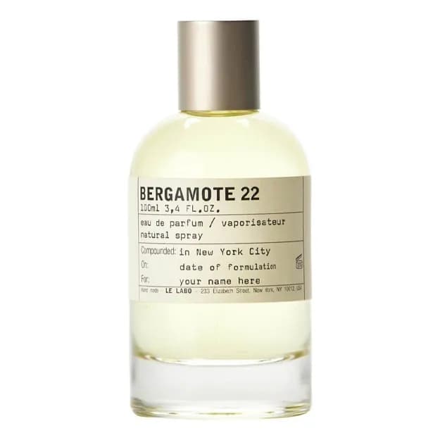 Bergamote 22 Le Labo EDP 100 ml