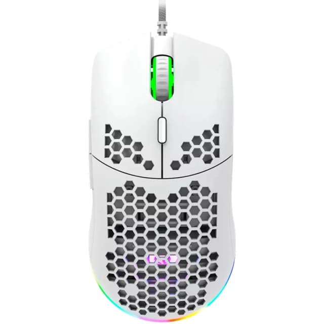 Kompyuter sichqonchasi Canyon (CND-SGM11W) White