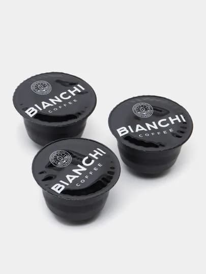 Кофе капсульный "Bianchi Gusto Crema Aroma Espresso", 16 капсул — ERKSONS-BGCAE