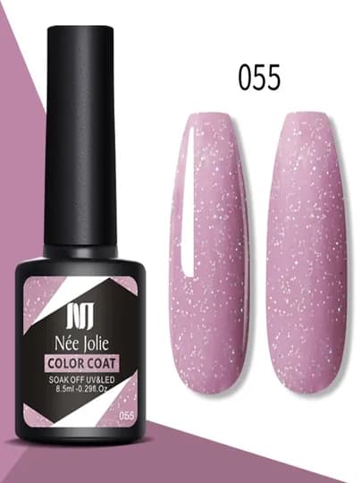 Цветной гель лак, маникюр — TOPNAIL-0330400-СИРЕН