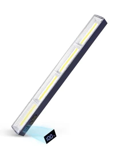 Светодиодные лампы KK-410, 411, 412, питающиеся от USB и Type-C, солнечной батареи — BEACOS-KK412FANAR-СЕРЫЙ