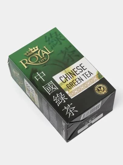 Чай зеленый Royal Life Green tea, 90 г — ROYALT-P0D6BAD