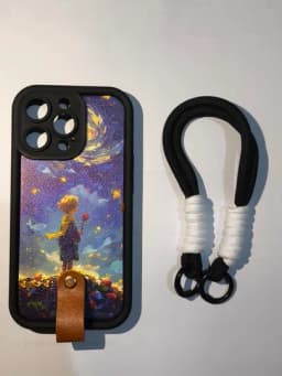 IPhone чехол — TREN1D-IPH1316PRO1MAX-ЧЕРН-IP15PM