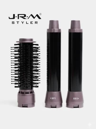 Фен наборы для волос Airwrap JRM styler, 6 в 1, воздушная укладка и автоматическая плойка — JNP6262-МУЛЬТИСТАЙЛЕРЫ-ОРАНЖ