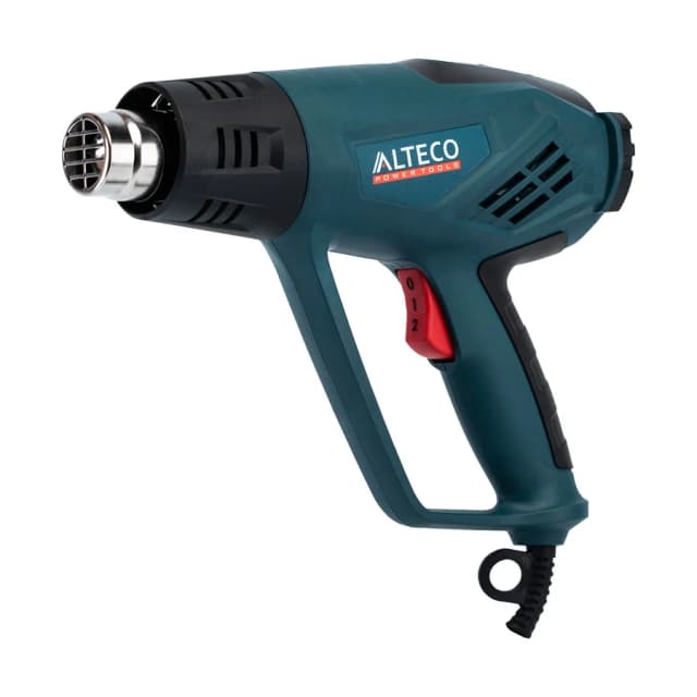 Строительный фен ALTECO HG 0608, синий