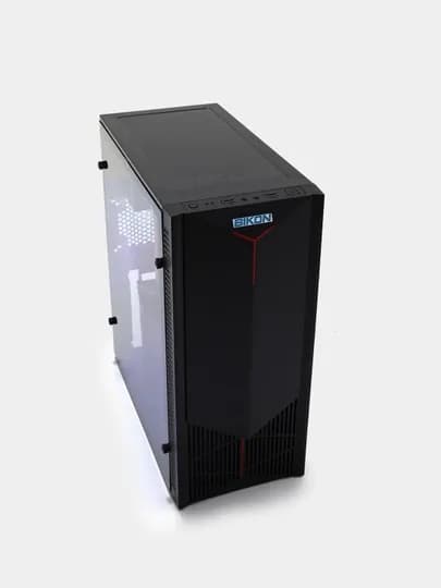 Игровой Компьютер - i5-2400, SSD 128GB-1TB, RX 580/RX 550/GTX 1050Ti/GTX 1660/DDR3-8 GB — SOZLA-GAMEH61I5-ЧЕРН-128-GTX1660