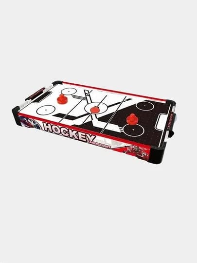 Аэрохоккей настольный Wooden Toys Hockey Game 69 см с вентилятором — ZTS-IGR000803