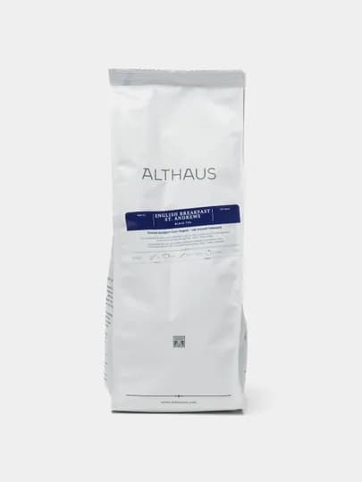 Чай листовой Althaus English Breakfast, 250 г — LAVAZZA-P07C83B