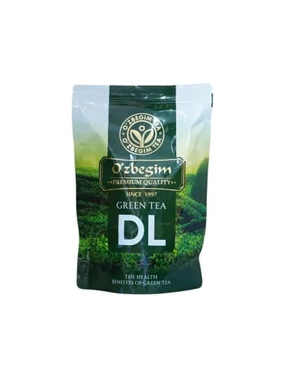 O‘zbegim Tea DL зелёный чай, 400 гр — 777177-CHOYDL400